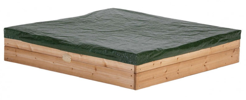 zandbak Amy 115 x 115 x 21,8 cm hout naturel