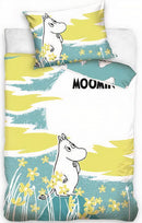dekbedovertrek Moomin junior 100 x 135 cm katoen