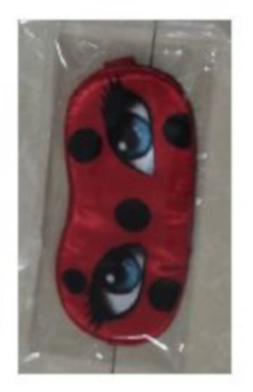 slaapkamerset Ladybug rood 3-delig