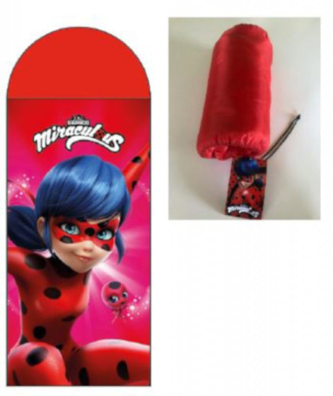slaapkamerset Ladybug rood 3-delig