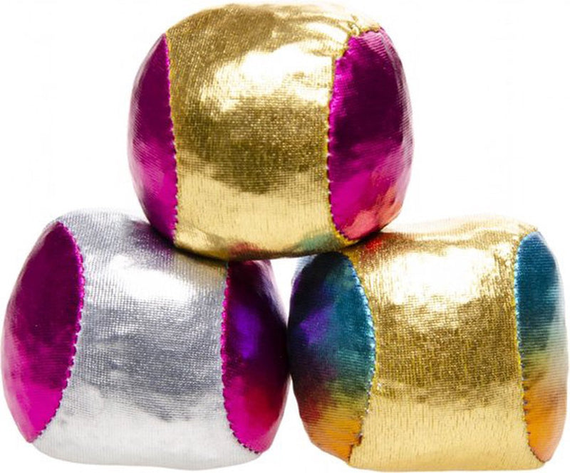 2x 3 stuks - Jongleerballen - Verschillende kleuren