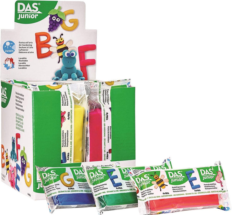 10 pakjes DAS junior in display 3492 00