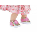 ballerina's goud/roze 6,5 cm