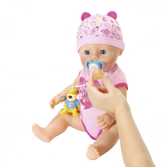 Baby Born Interactief Speentje met Licht en Geluid 4-delig