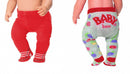 maillots Trend 43 cm dubbelverpakking rood/grijs