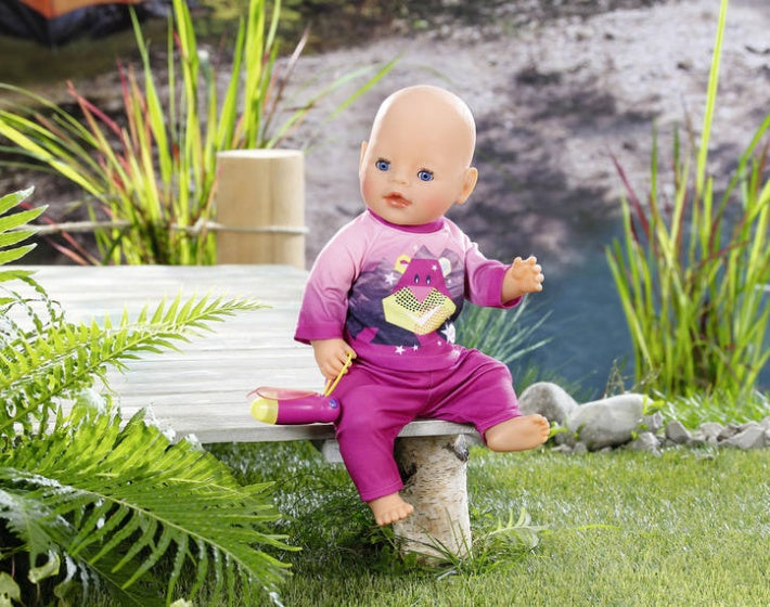 nachtoutfit Play&Fun 43 cm roze