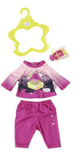 nachtoutfit Play&Fun 43 cm roze
