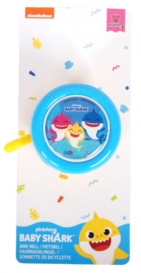 Fietsbel Baby Shark - blauw