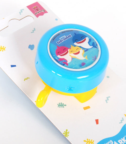 Fietsbel Baby Shark - blauw
