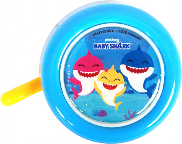 Fietsbel Baby Shark - blauw