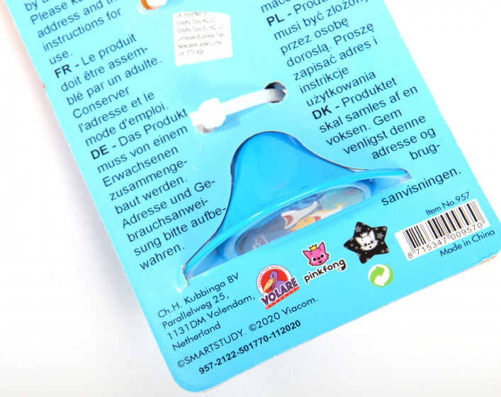 Fietstoeter Baby Shark - blauw