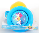 Fietstoeter Baby Shark - blauw