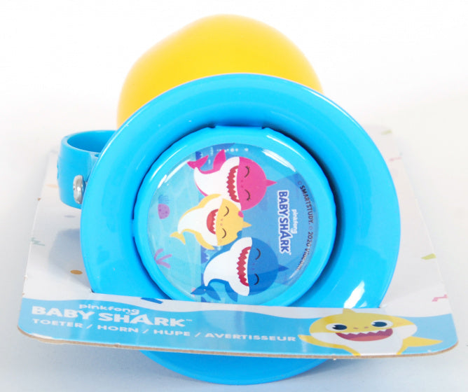 Fietstoeter Baby Shark - blauw