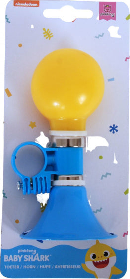 Fietstoeter Baby Shark - blauw