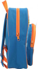 rugzak Baby Shark met muziek junior 8 liter blauw/oranje