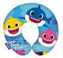 nekkussen Baby Shark junior 28 x 6 cm polyester blauw