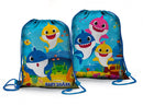 rugzak Sharky junior 39 x 31 cm polyester blauw