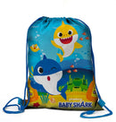 rugzak Sharky junior 39 x 31 cm polyester blauw