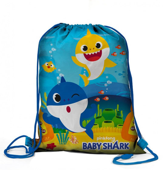 rugzak Sharky junior 39 x 31 cm polyester blauw