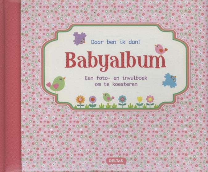 Baby Album Roze