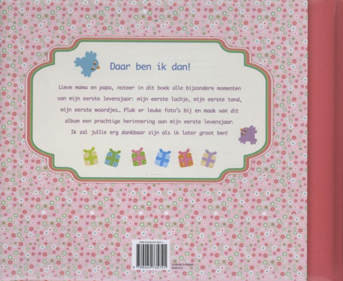 Baby Album Roze