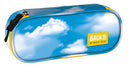 etui lucht junior 22 x 9 cm polyester blauw