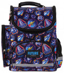 rugzak Galaxy jongens 15 liter polyester zwart