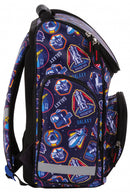 rugzak Galaxy jongens 15 liter polyester zwart