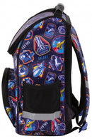 rugzak Galaxy jongens 15 liter polyester zwart