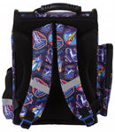 rugzak Galaxy jongens 15 liter polyester zwart