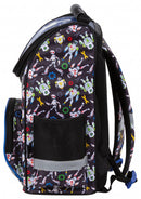 rugzak Robots jongens 15 liter polyester zwart/blauw