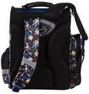 rugzak Robots jongens 15 liter polyester zwart/blauw