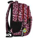 schooltas frambozen meisjes 25 liter 40 cm polyester rood