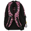 schooltas frambozen meisjes 25 liter 40 cm polyester rood