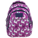 schooltas meisjes 25 liter 32 x 40 cm polyester roze