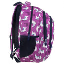 schooltas meisjes 25 liter 32 x 40 cm polyester roze