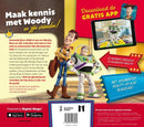 voorleesboek Toy Story: Woody`s avontuur 27 cm