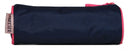 etui Lililou 22 x 7 x 7 cm polyester marineblauw