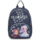 rugzak Frozen meisjes 31 cm polyester donkerblauw