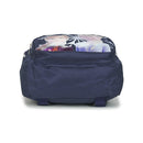 rugzak Frozen meisjes 31 cm polyester donkerblauw