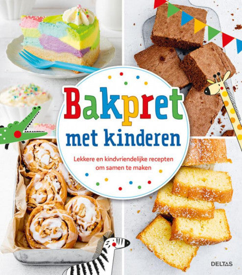 Bakpret met kinderen