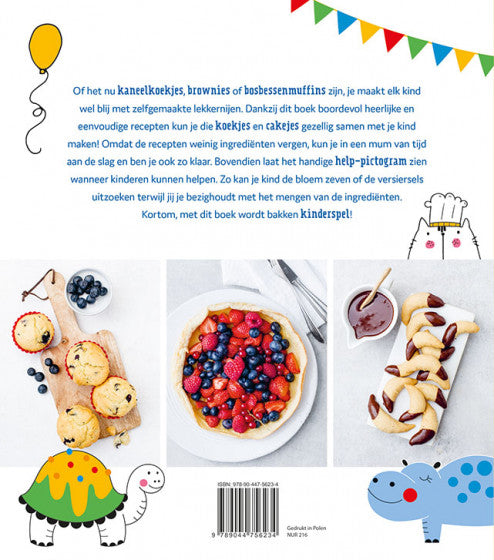 Bakpret met kinderen