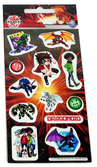 stickervel Dragonoid junior 12 stickers