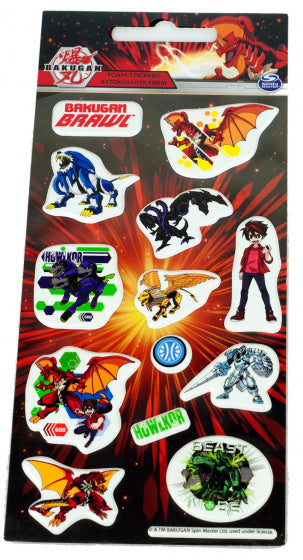 stickervel Howlkor junior 12 stickers