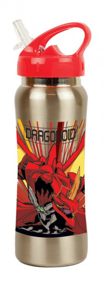 thermosfles Dragonoid junior 580 ml RVS zilver