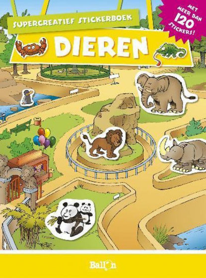 stickerboek Boerderij junior 27 x 20 cm papier