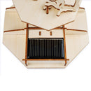 3D-puzzel Dinosaurus 30,5 x 27,5 cm hout blank