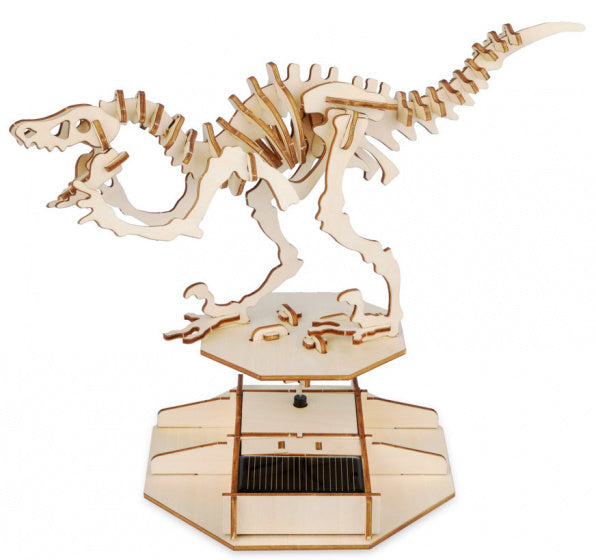 3D-puzzel Dinosaurus 30,5 x 27,5 cm hout blank