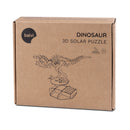 3D-puzzel Dinosaurus 30,5 x 27,5 cm hout blank