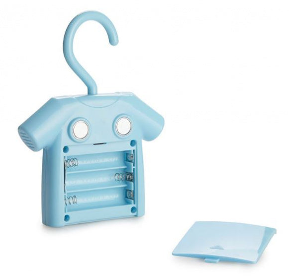 decoratieverlichting T-shirt junior 13 cm led ABS blauw